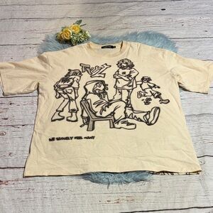 VAMTAC Oversized Graphic Unisex Tee sz XL